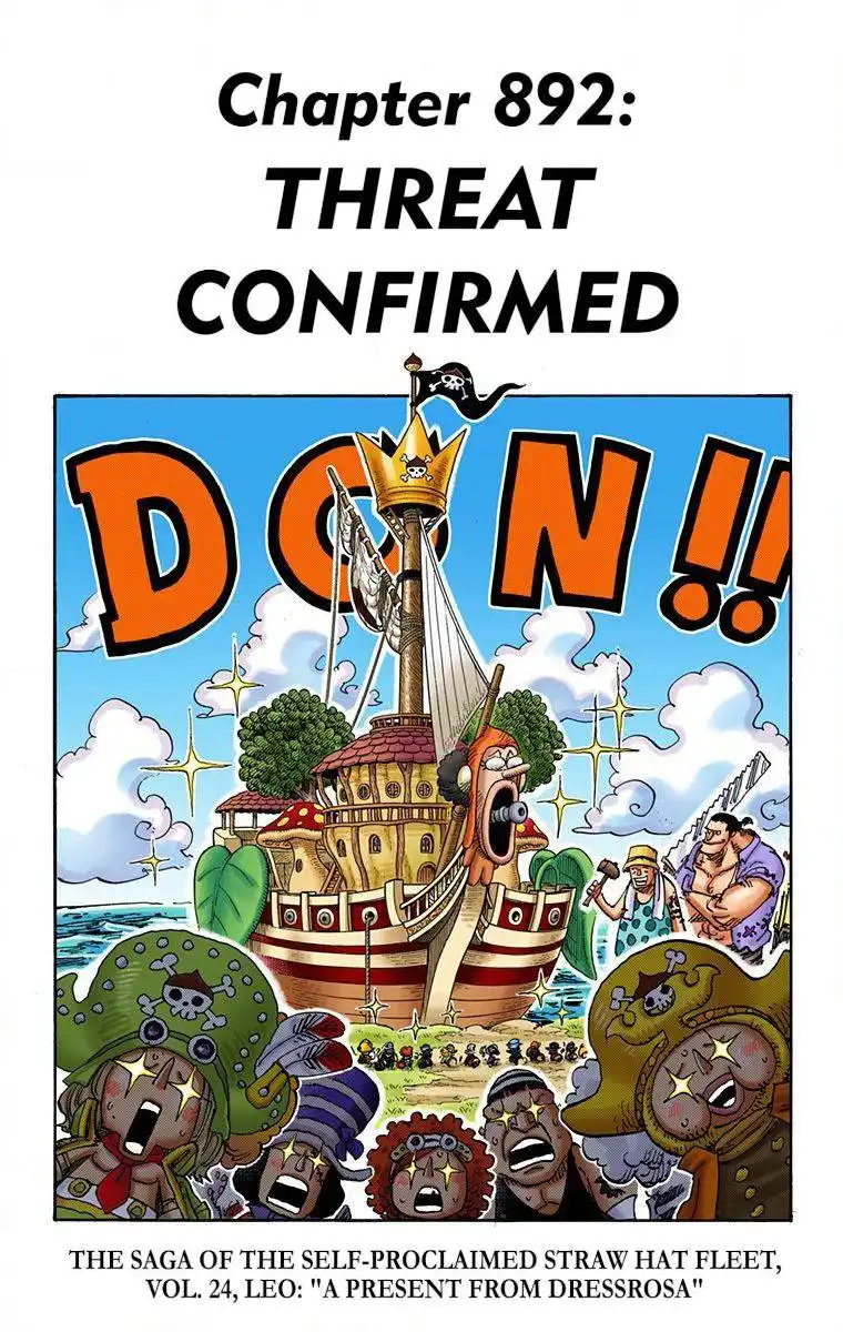 One Piece - Digital Colored Comics Chapter 892 1